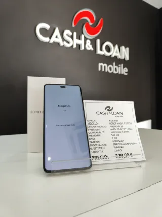 Honor Magic 7 Lite 512GB Gris