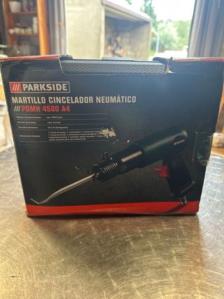 Martillo Cincelador Neumático Parkside