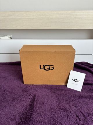 UGG Classic Ultra Mini Botas Beige/Marrón
