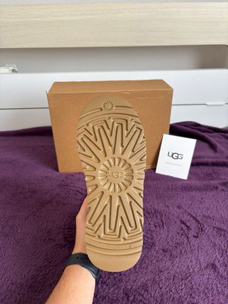 UGG Classic Ultra Mini Botas Beige/Marrón