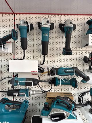 Variedad de herramientas Makita