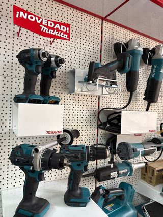 Variedad de herramientas Makita