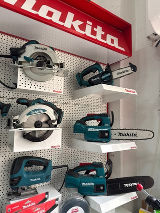 Variedad de herramientas Makita