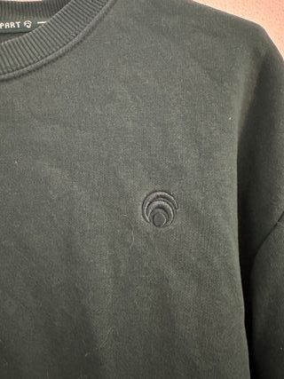 Felpa Oceans Apart Verde Scuro Taglia M