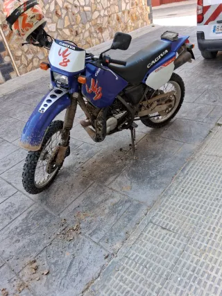 Cagiva 125 2T Clásica