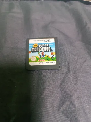 New Super Mario Bros. Nintendo DS