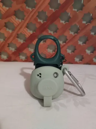 Cámara Instax Pal Funda Verde