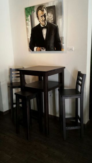 Muebles hosteleria. Sillas, mesas, taburetes bar