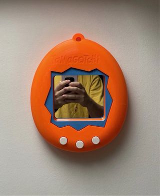 Espejo Tamagotchi Diseño Único