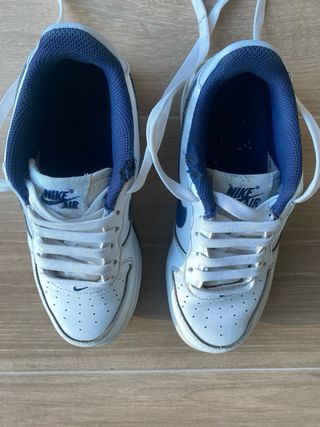Zapatillas Nike Air Force One Talla 34