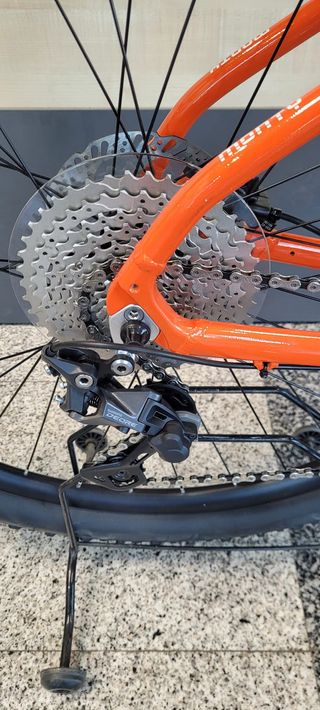Bici Monty MTB Besaide M2 Naranja