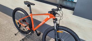Bici Monty MTB Besaide M2 Naranja