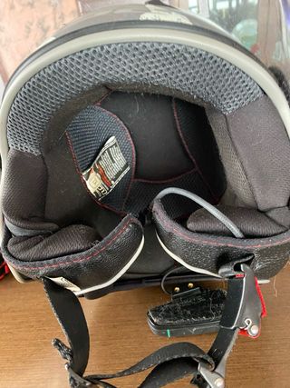 Cascos LS2 con poco uso vendo todo el lote o no!