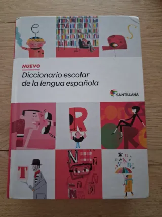 NUEVO DICCIONARIO ESCOLAR DE LA LENGUA ESPAÑOLA...