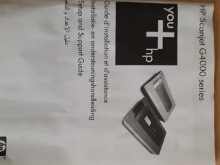 Escáner HP Scanjet G4010