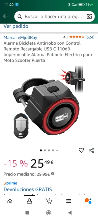 Bicicleta Eléctrica Plegable Hillmiies