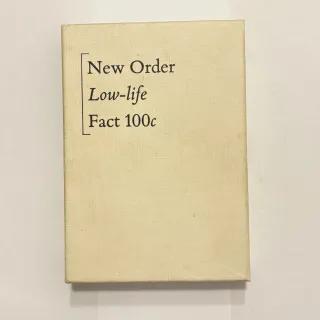 New Order Low-Life Cassetta FACT 100c 1985