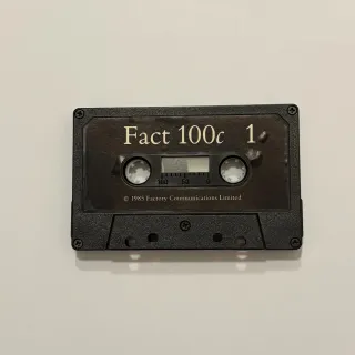 New Order Low-Life Cassetta FACT 100c 1985