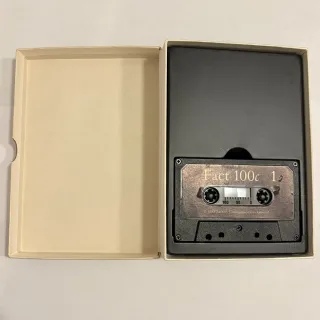 New Order Low-Life Cassetta FACT 100c 1985