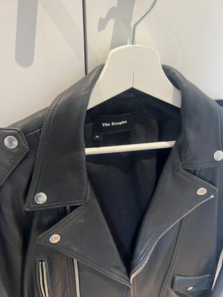 Chaqueta Cuero The Kooples Talla M