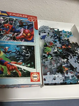 Lote Toy Story 2: Puzzle y Juego Memoria