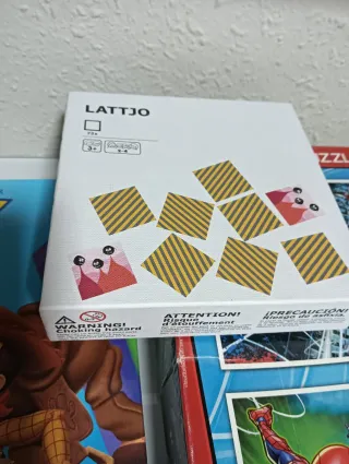 Lote Toy Story 2: Puzzle y Juego Memoria