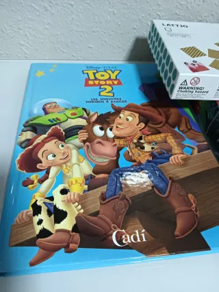 Lote Toy Story 2: Puzzle y Juego Memoria