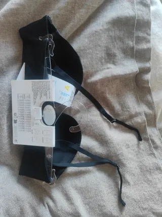 Sujetador multiposición negro 85A