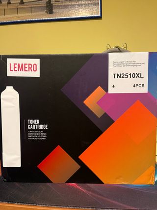 Toner TN2510XL per Brother MFC/HL/DCP – Nuovi- 4pz