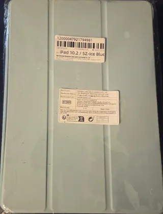 Funda iPad 10.2 Verde Agua