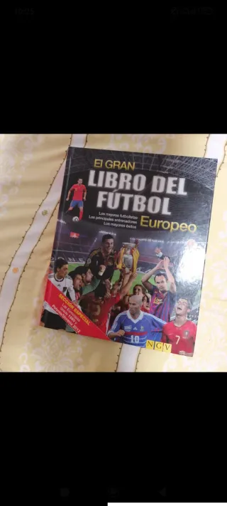 El gran libro de fútbol europeo