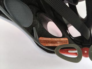 Casco Catlike modelo Cloud 352 Rojo Blanco Nuevo