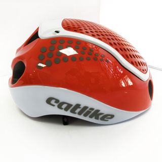 Casco Catlike modelo Cloud 352 Rojo Blanco Nuevo