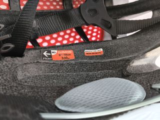 Casco Catlike modelo Cloud 352 Rojo Blanco Nuevo