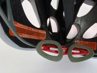 Casco Catlike modelo Cloud 352 Rojo Blanco Nuevo