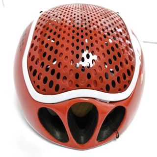 Casco Catlike modelo Cloud 352 Rojo Blanco Nuevo