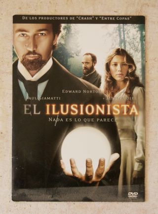 El Ilusionista DVD