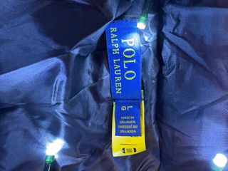 Chaqueta Polo Ralph Lauren negro Talla L