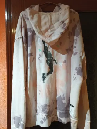 Sudadera Jordan Nike Tie-Dye  Talla XL