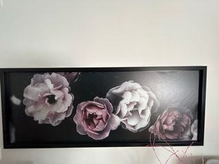 Cuadro Flores Rosas Ikea