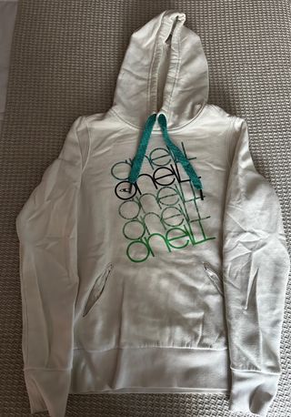 Sudadera O'Neill Blanca con Logo