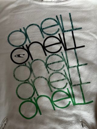 Sudadera O'Neill Blanca con Logo