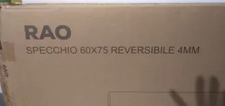 Specchio arredo bagno 60x75