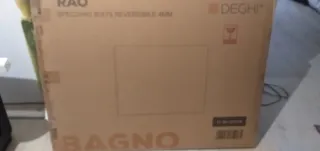 Specchio arredo bagno 60x75