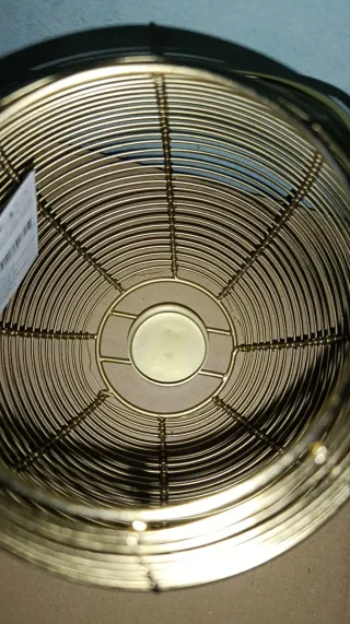 Lanterna porta candela oro