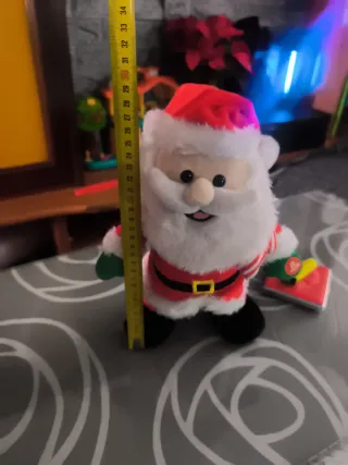 Papá Noel Bailarín Navideño