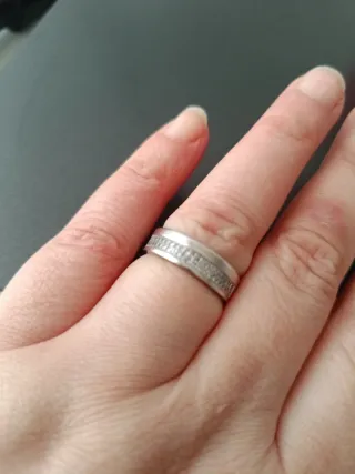 Anillo Plata con Circonitas-talla 15