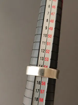 Anillo Plata con Circonitas-talla 15