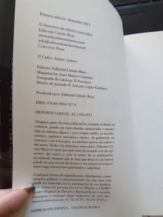 2x20€Libros Carlos Arauzo