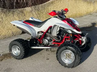 Yamaha Raptor 660R 2005, ultimo modelo.